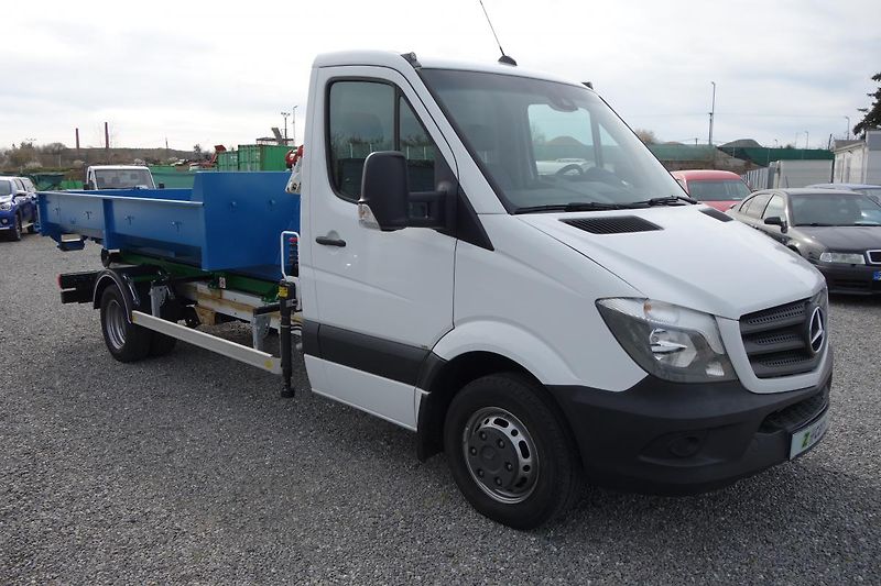 Mercedes-Benz Sprinter 516CDi HR+ Kontejner - fotka 3 z 19