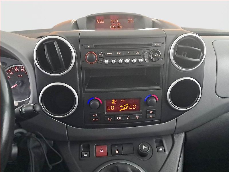 Citroën Berlingo (2017) XTR 1.6 BlueHDi, 5Míst, ČR - fotka 12 z 16