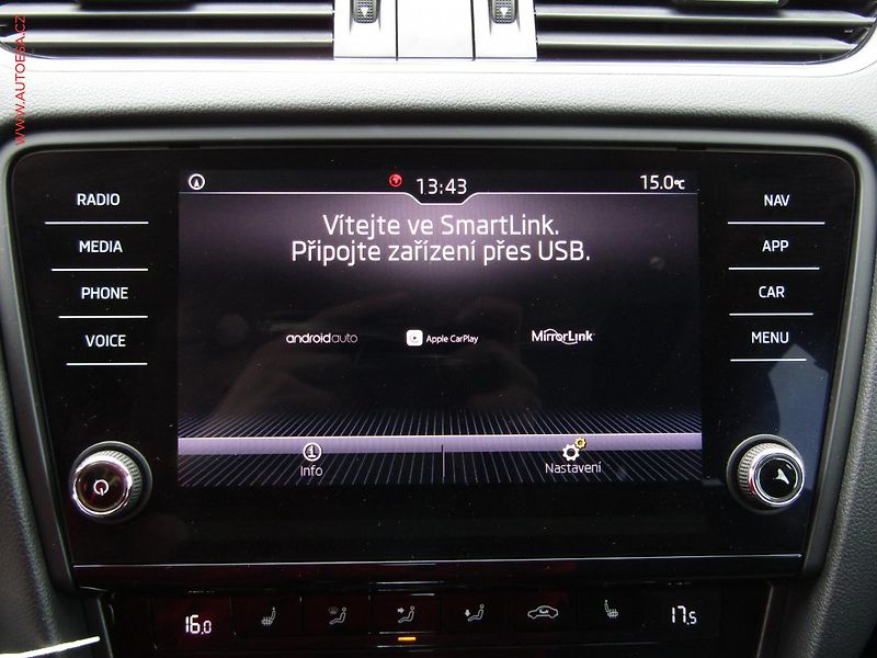 Škoda Octavia (2020) 2.0 TDi, Style, DSG - fotka 17 z 21