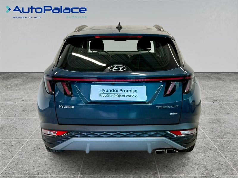 Hyundai Tucson 1,6 T-GDI SMART 4X4 - fotka 5 z 17