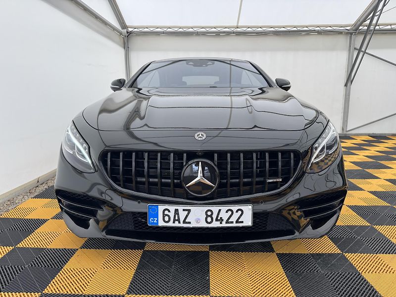 Mercedes-Benz Třídy S S560*V8*AMG*346kw*4x4*CZ* - fotka 3 z 45