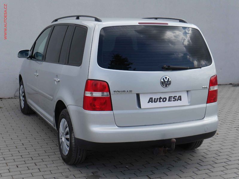 Volkswagen Touran (2006) 1.9TDi, AC, TZ - fotka 6 z 16