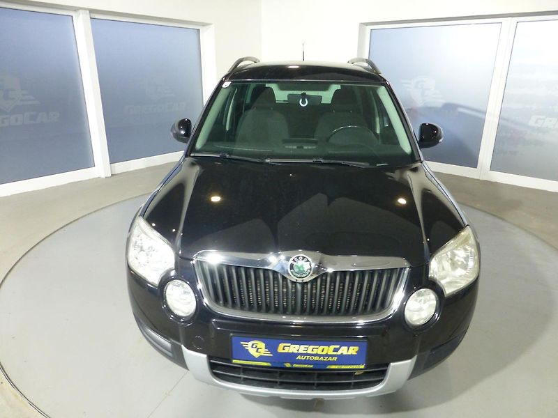 Škoda Yeti (2010) 1,2TSI-77KW*DIGI*PARK S*VYHŘ.S - fotka 3 z 26