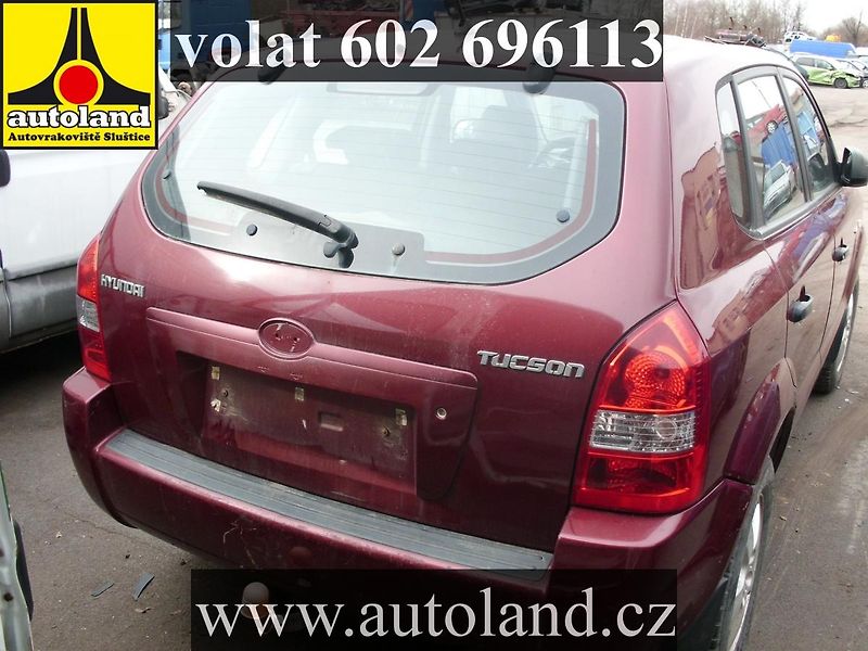 Hyundai Tucson (2007) VOLAT 602 696113 - fotka 5 z 7