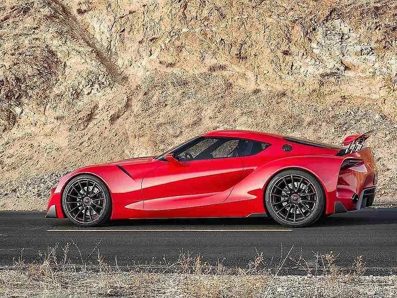 Toyota FT-1.