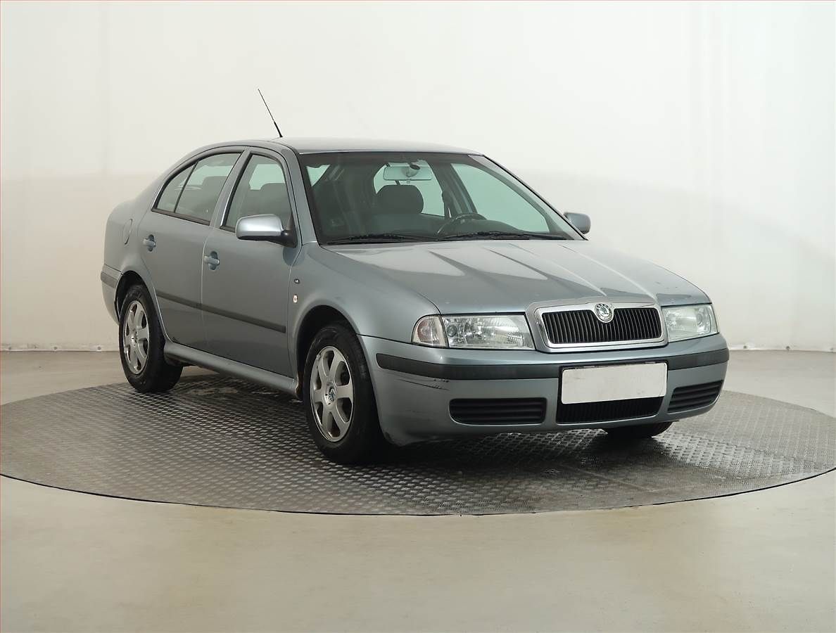 Škoda Octavia 1.9 TDI, po STK, Tažné