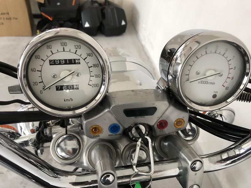 Yamaha XV 1100 Virago - fotka 9 z 21
