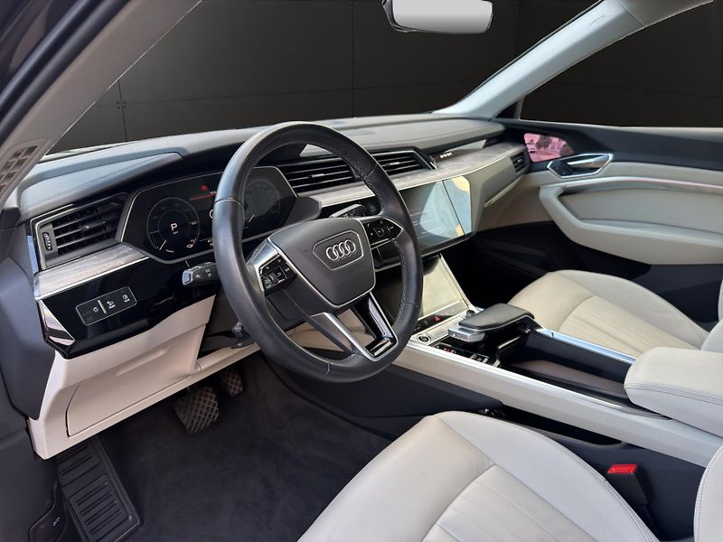 Audi Q8 e-tron (2024) Audi Etron Q8 Sportback - fotka 10 z 27