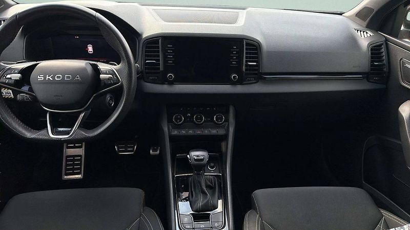 Škoda Karoq Sportline 1,5TSI 110kW DSG/T35 - fotka 16 z 24