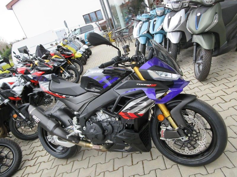 Aprilia (2026) Tuono V4 1100 Factory MY2026 - fotka 4 z 13