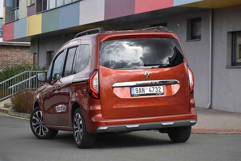 Renault Kangoo je výborná volba pro aktivní rodiny
