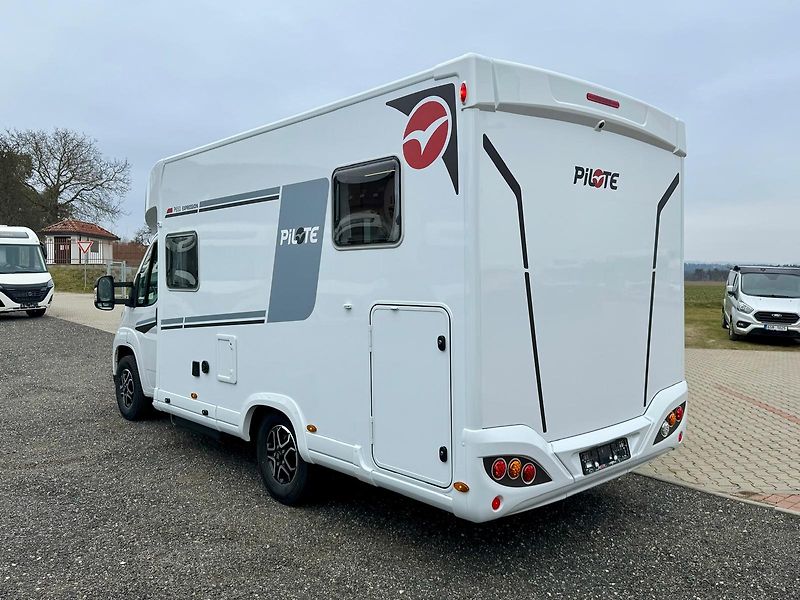 Pilote (2025) P650GJ Expression *REZERVACE* - fotka 4 z 30