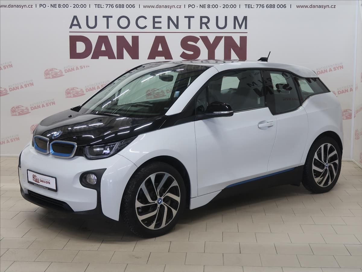 BMW i3 0,7 REX 60AH 125KW 65 100 KM!