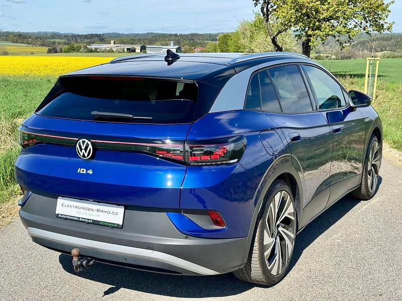 Volkswagen ID.4 (2020) 82kWh, SoH 86% 1ST MAX, MASÁŽE - fotka 6 z 27