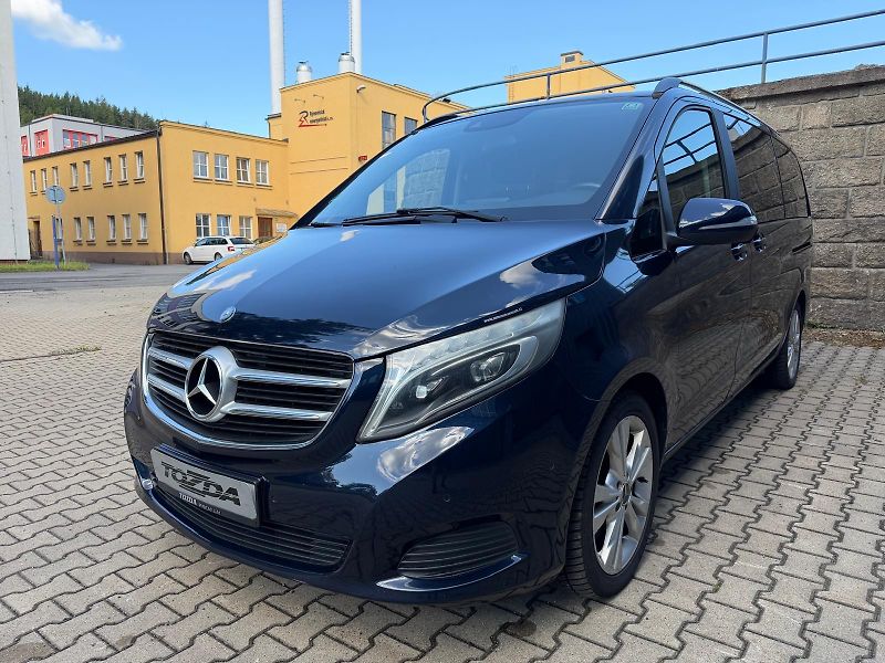Mercedes-Benz Třídy V 250D BlueTec Long 8-míst /DPH - fotka 1 z 27