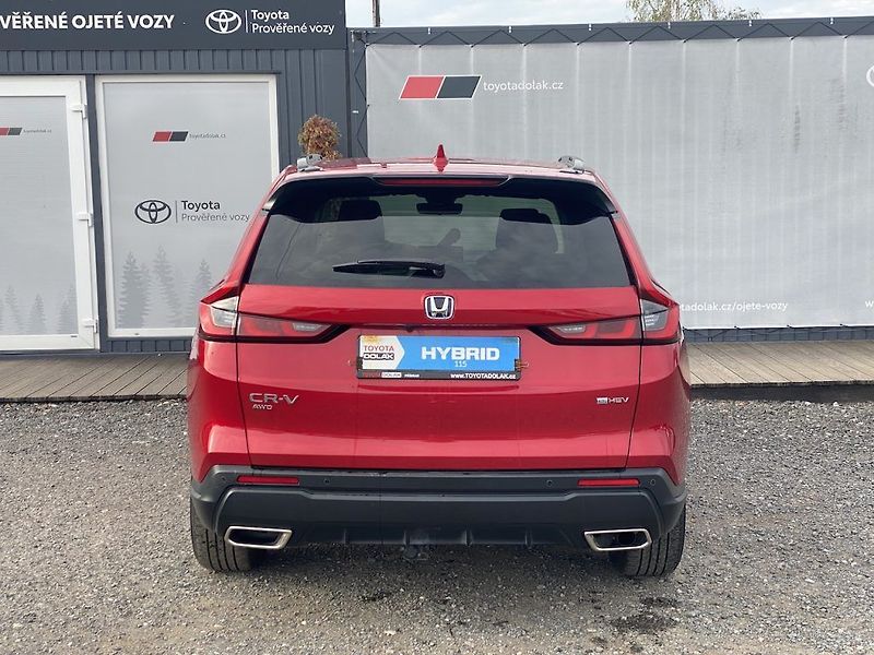 Honda CR-V 2.0e:HEV, ČR, 4x4, panorama - fotka 6 z 23