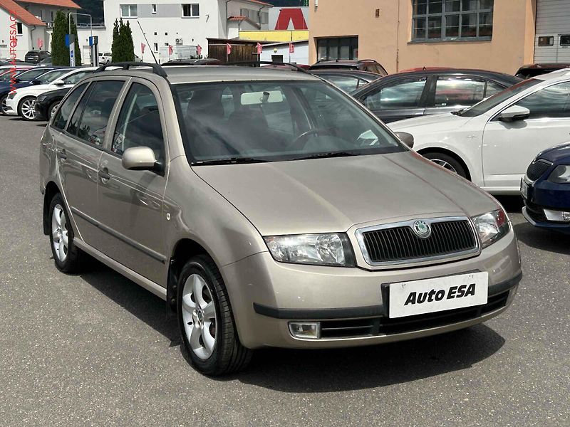 Škoda Fabia (2004) 1.2 12V, STK3/28 - fotografie inzerátu