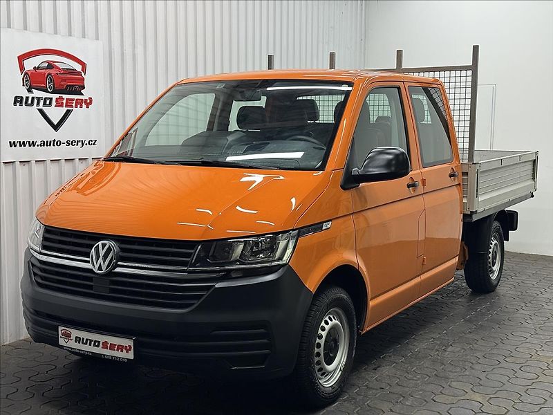 Volkswagen Transporter 2.0TDI DoubleCab TAŽNÉ DPH - fotka 1 z 33