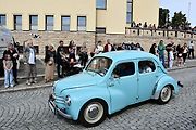 Na tradiční Lidický okruh dorazily desítky historických automobilů a motocyklů, které obdivovali návštěvníci z Kladna i širokého okolí.