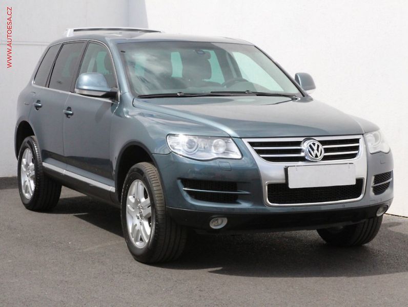 Volkswagen Touareg (2008) 3.0TDi 4x4, AT - fotka 1 z 3