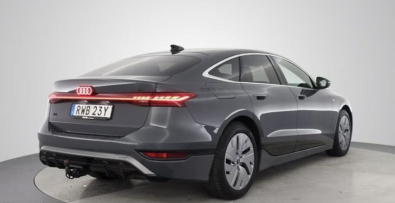 Audi A6 e-tron Sportback Kamera Tažné - fotka 4 z 12