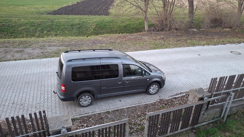 Volkswagen Caddy maxi 4x4 servisní historie     - fotka 14 z 54