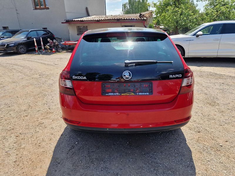 Škoda Rapid 1,6TDI 85KW STYLE PLUS  - fotka 5 z 18