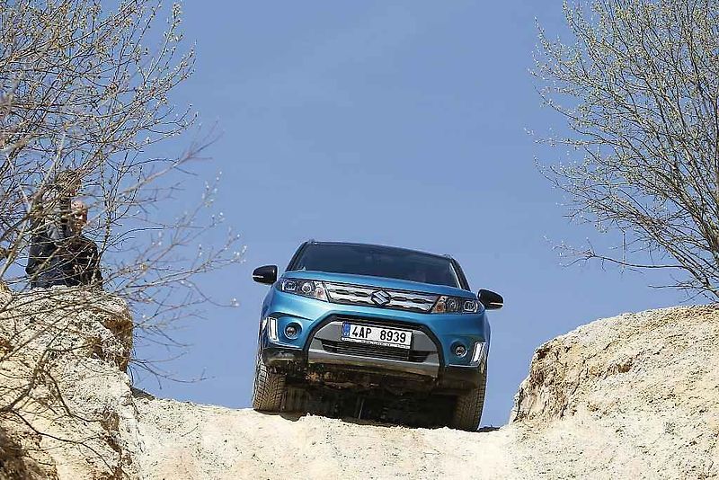 Suzuki Vitara.