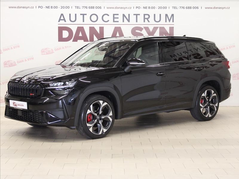 Škoda Kodiaq 2,0 TSI RS 195KW 4X4 EL. TAŽNÉ - fotka 1 z 40
