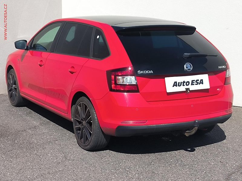 Škoda Rapid (2014) 1.2 TSI, ČR, Ambition, panor - fotka 6 z 17