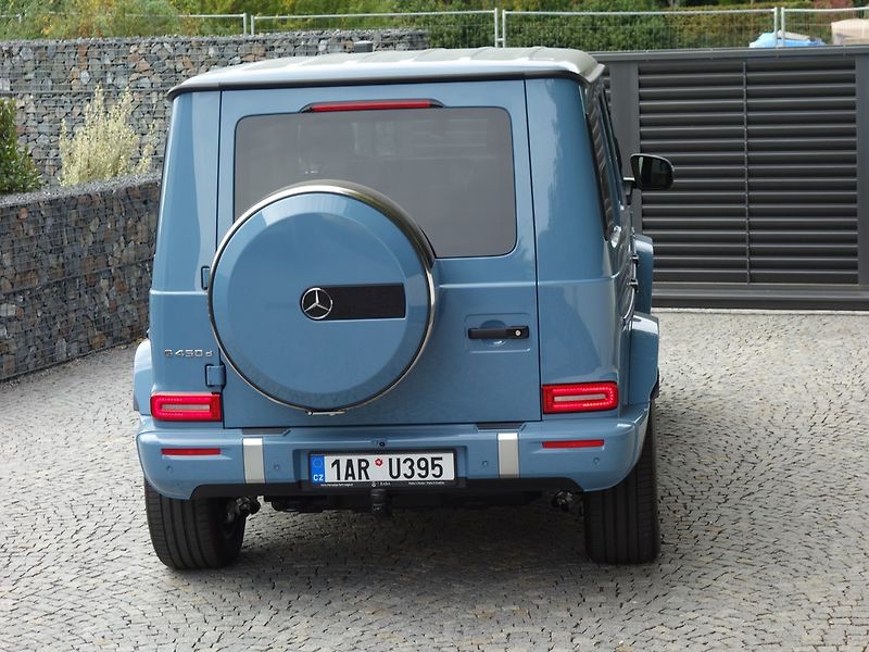 Mercedes-Benz Třídy G (2026) G450d*AMG*SUPERIOR*WEBASTO*CZ! - fotka 8 z 50