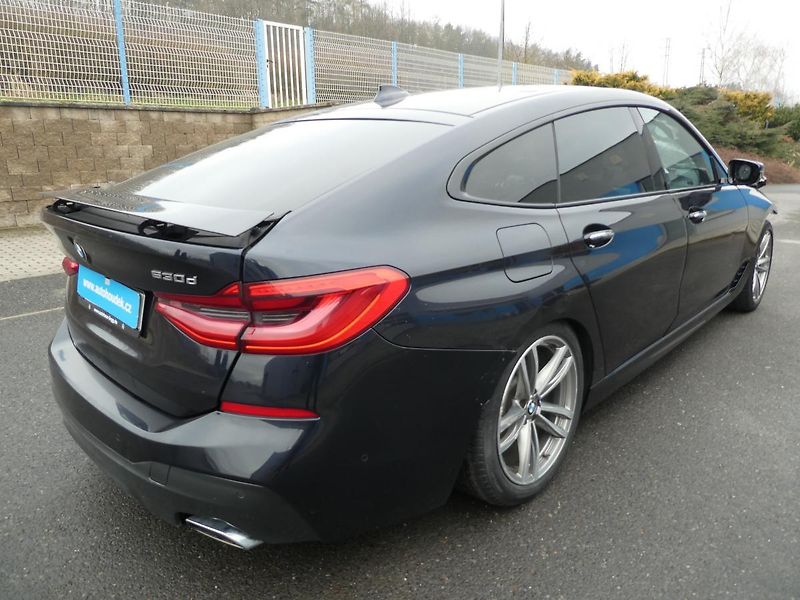 BMW Řada 6 GT 630D 195kW  M SPORT  - fotka 4 z 15