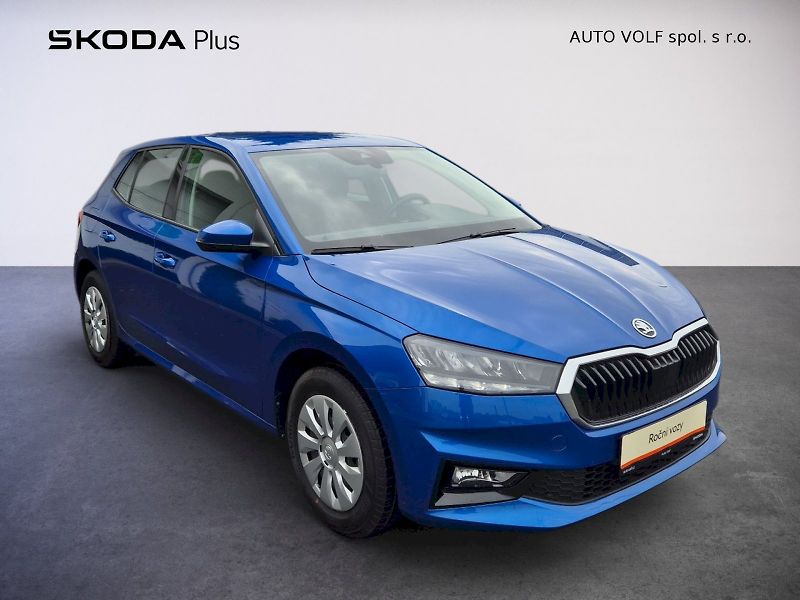 Škoda Fabia (2025) Selection 1.0 MPI 59 kW 5°manu - fotka 7 z 27