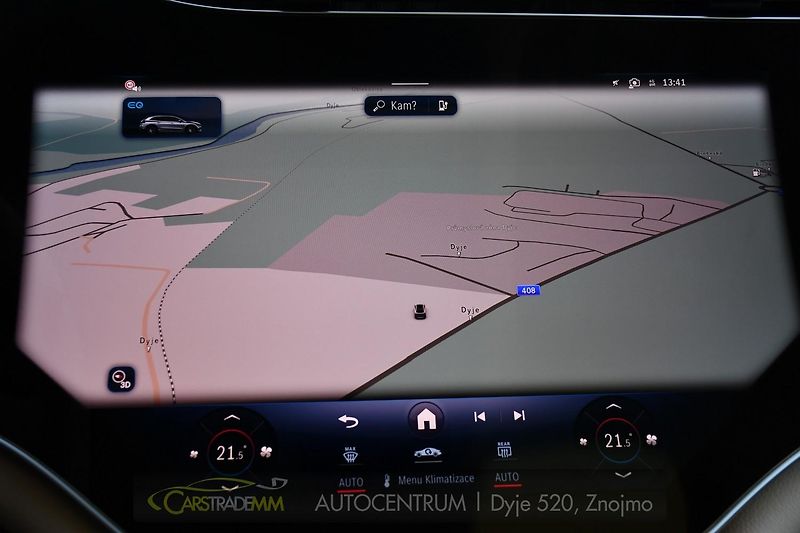 Mercedes-Benz EQS 450 4MATIC AMG HYPERSCREEN - fotka 43 z 63