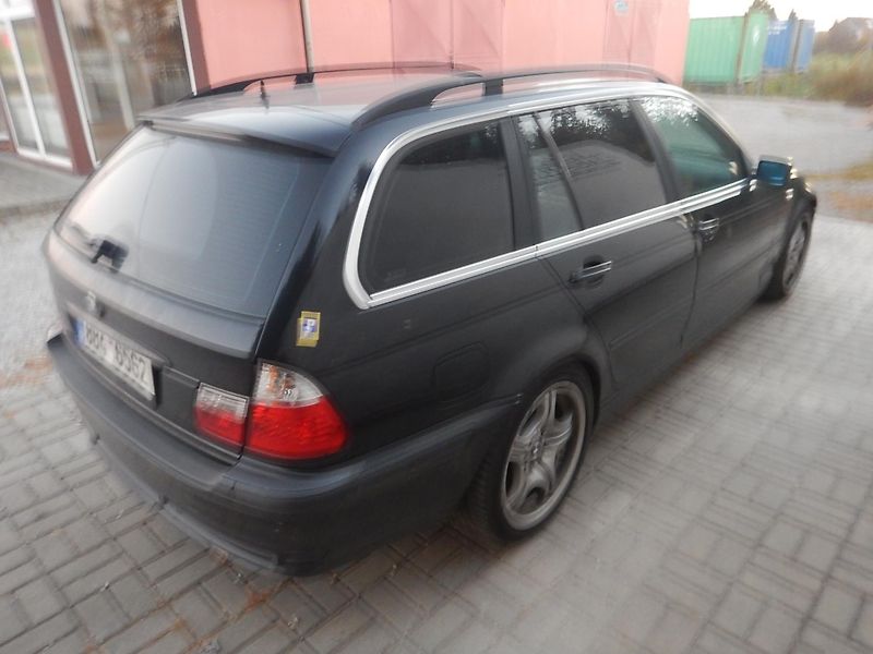 BMW Řada 3 3.0 D135 kw automat - fotka 4 z 8