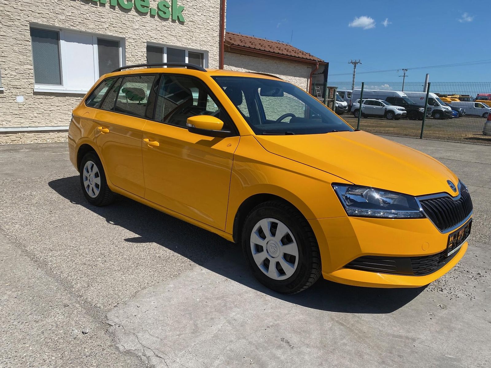 Škoda Fabia