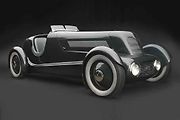 1934 Model 40 Special Speedster™, sbírka Edsel & Eleanor Ford House, Grosse Pointe Shores, Michigan.