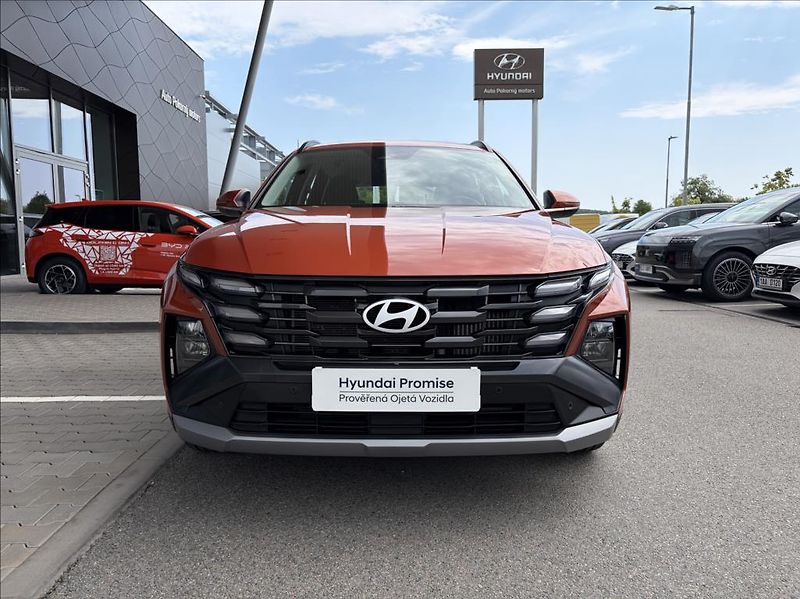 Hyundai Tucson 1,6 T-GDI  FL Smart - fotka 5 z 25