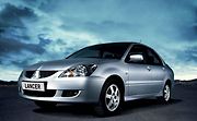 Sedmá generace (2003 - 2008) se opět nabízela jako sedan a kombi. Méně ostrou verzí než EVO bylo tehdy Ralliart