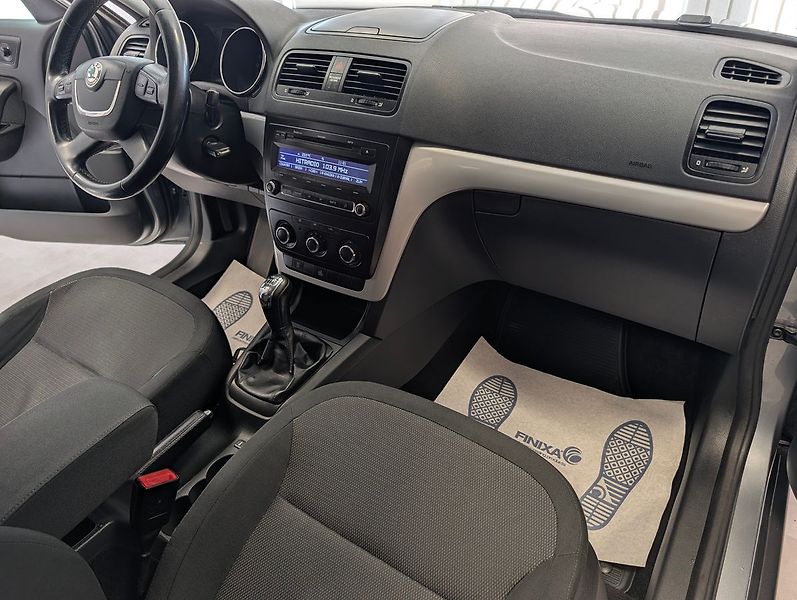 Škoda Yeti 2.0 TDI 4X4 - fotka 26 z 27