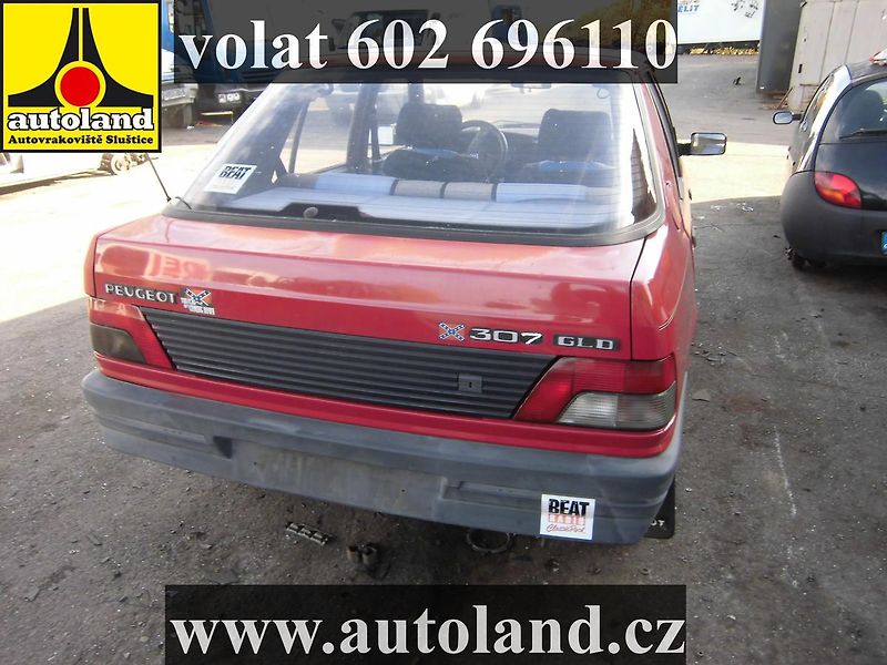 Peugeot 309 (1989) VOLAT 602 696110 - fotka 4 z 7