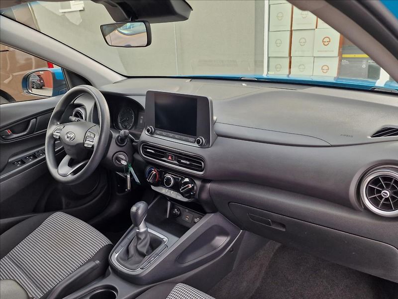 Hyundai Kona 1.0T-GDI 88kW Start,ČR,1.Maj. - fotka 13 z 47