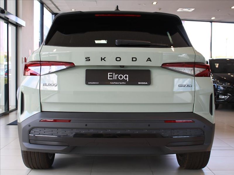 Škoda Elroq (2026) 0,0 60 Sportline 150kW Nový VŮ - fotka 4 z 24