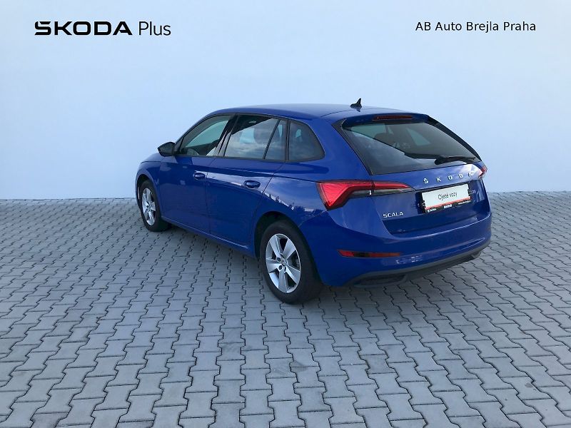 Škoda Scala (2021) AMB TS 81/1.0 M6F - fotka 8 z 24