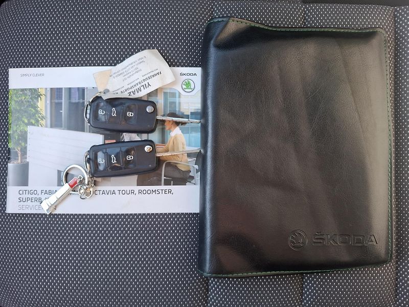 Škoda Roomster (2012) edice SCOUT 1.2TSi 63kW,klima - fotka 19 z 19