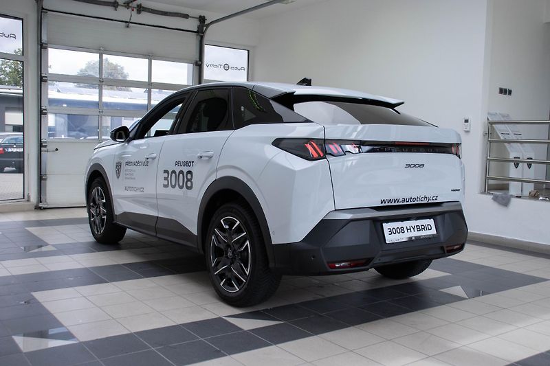 Peugeot 3008 BUSINESS Hybrid 145 e-DCS6 - fotka 6 z 16
