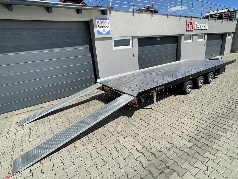 Gromex (2026) BLACK 6.1m, tlumiče, ALU KOLA  - fotka 6 z 26