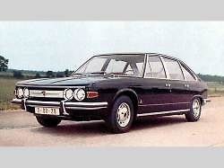Tatra 603 a její prototypy.