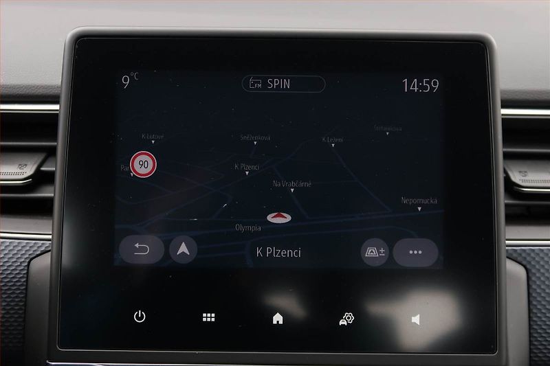 Renault Arkana (2021) Zen E-Tech, Automat, ČR,1.maj - fotka 16 z 20