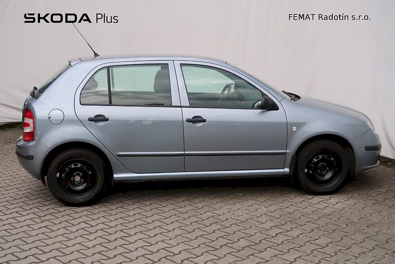 Škoda Fabia (2006) Classic 1,2 / 47 kW - fotka 23 z 30